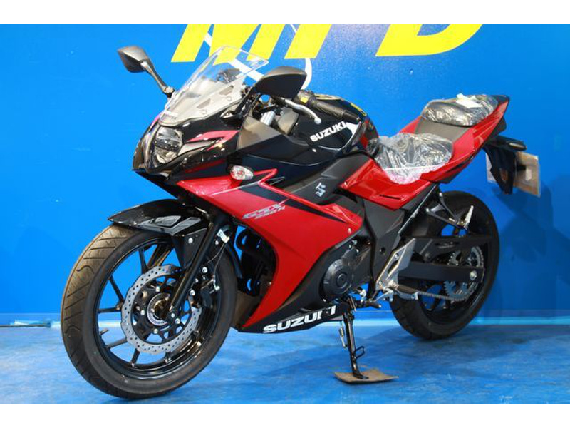 GSX-250R 中古車 黒赤 GSX250R(スズキ) ブラック系・黒色のバイク一覧｜新車・中古