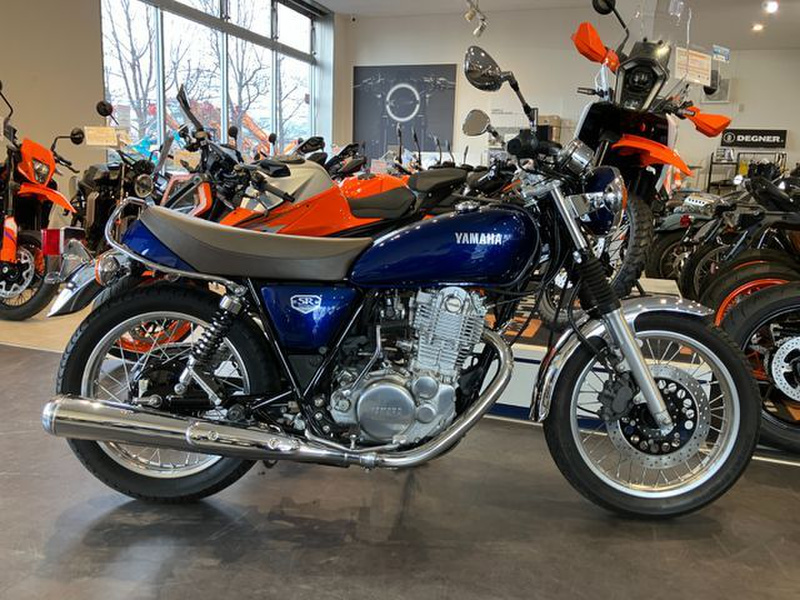 売約済み☆YAMAHA　SR400　FI　ほぼ新車低走行　車検あり　ＥＴＣ付☆ SR400/ヤマハの新車・中古バイクを探すなら｜ウェビック バイク選び