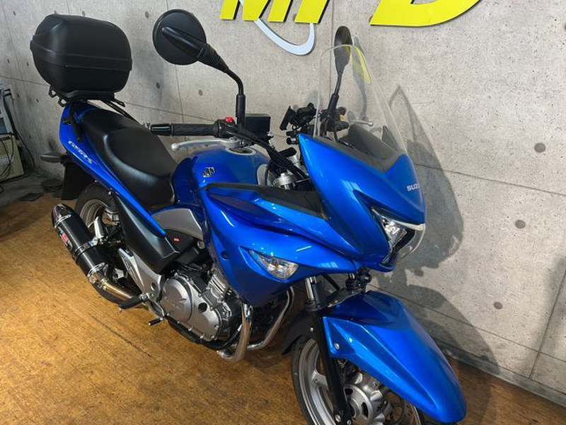 SUZUKI GSR250S 青 エンジン始動動画 自賠責保険で乗れます 半額配送キャンペーン 期間限定 現状渡し諸経費￥0- 横浜 P-Yard スズキ GSR250S (1197678) | 中古バイク・新車の事ならバイクの窓口