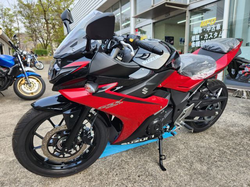GSX-250R 中古車 黒赤 スズキ GSX250R (1197301) | 中古バイク・新車の事ならバイクの窓口