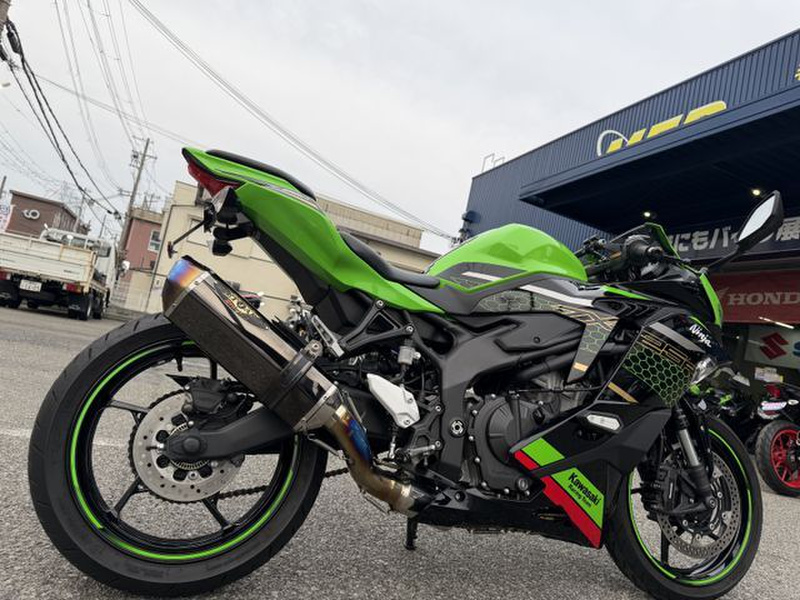 カワサキ Ninja ZX－25R (1197715) | 中古バイク・新車の事
