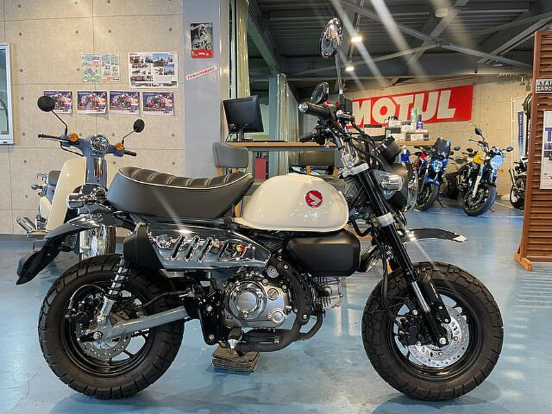 モンキー125 モンキー125」に新色を追加し発売 | Honda 企業情報サイト