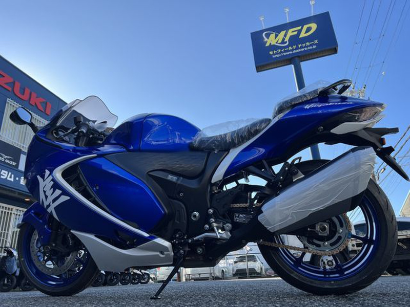 【商談中】車検・自賠責つき　欧州仕様　はやぶさ　GSX1300R スズキ（SUZUKI） 隼 ハヤブサ | GSX1300R HAYABUSAの型式・スペック