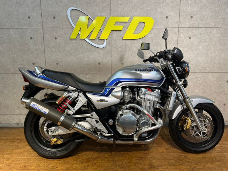 HONDA CB1300SF 青/銀 春のお値引きキャンペーン 期間限定 諸経費０円 始動確認済み 車検取得で乗れます 即納車有り 激安 横浜 都筑 宮前 ホンダ CB1300SF (1201177) | 中古バイク・新車の事ならバイク