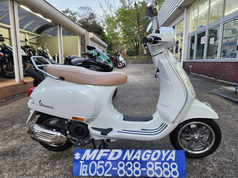 ベスパ LX125ie 白 エンジン始動動画 自賠責保険で乗れます 半額配送キャンペーン 期間限定 現状渡し諸経費￥0- 横浜 P-Yard ベスパ「LX 125 ABS」【1分で読める 原付二種紹介 2024年現行モデル