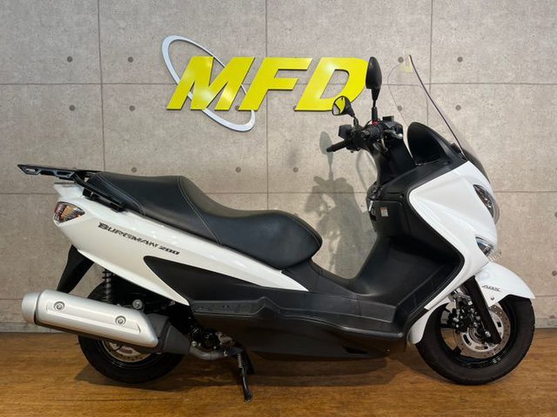 スズキ バーグマン200 (1201416) | 中古バイク・新車の事ならバイク