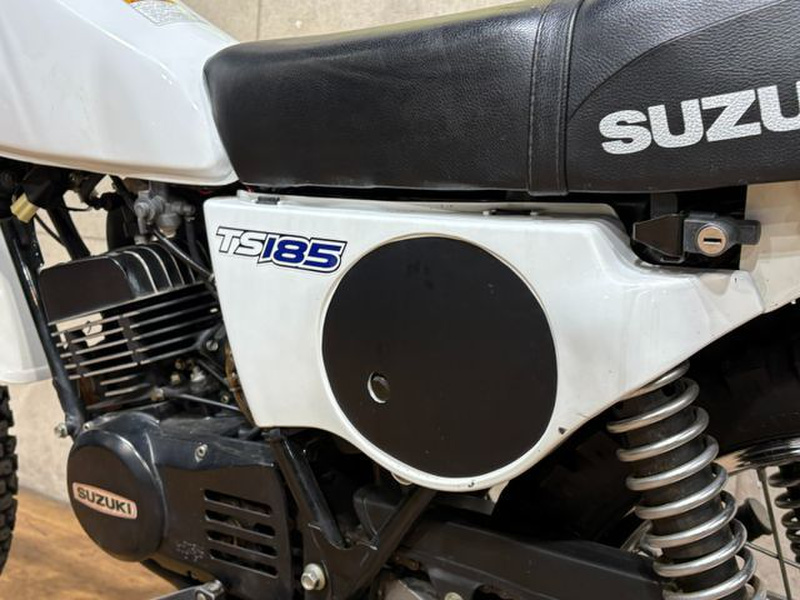 スズキ TS185ER (1203087) | 中古バイク・新車の事ならバイクの窓口