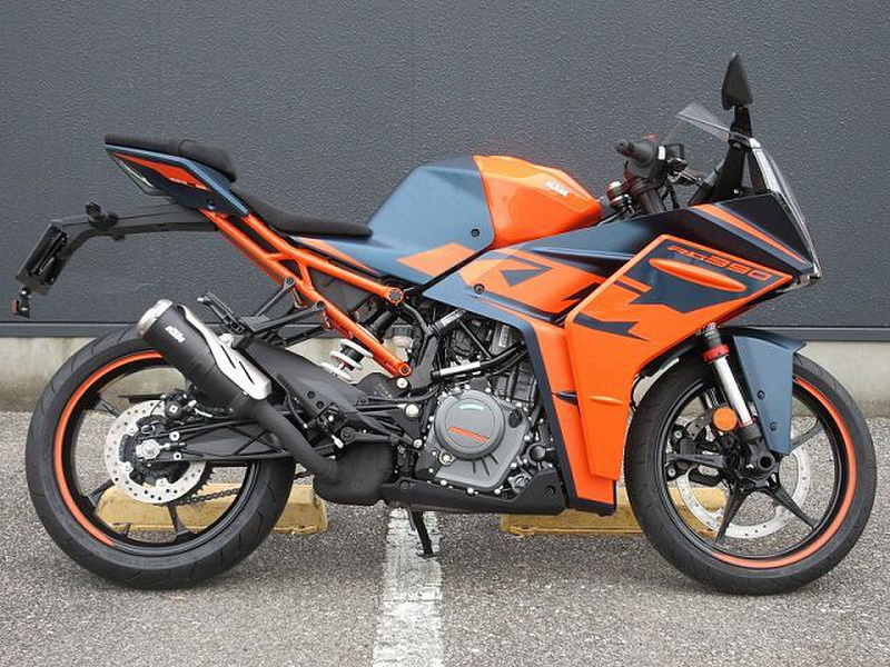 KTM RC390 車検約1年付　2輪、4輪交換可能 KTM RC390 GP 新車 入荷 山形県 KTM正規ディーラー SUZUKI MOTORS