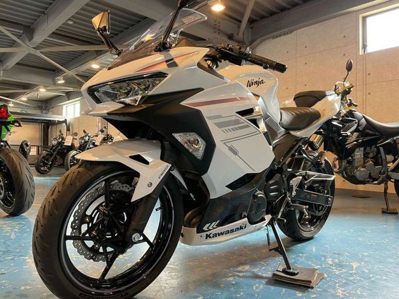 カワサキ Ninja 400 (1203189) | 中古バイク・新車の事なら