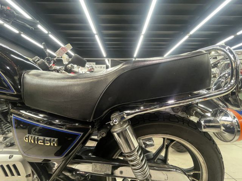スズキ GN125 (1203252) | 中古バイク・新車の事ならバイクの窓口