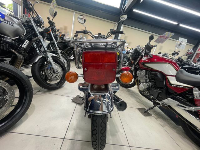 スズキ GN125 (1203252) | 中古バイク・新車の事ならバイクの窓口