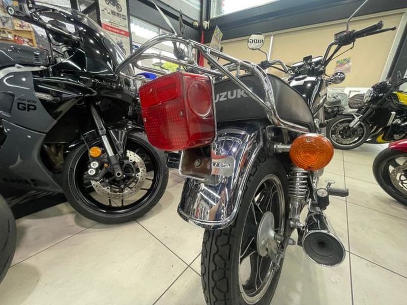スズキ GN125 (1203252) | 中古バイク・新車の事ならバイクの窓口