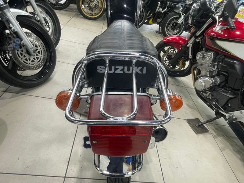 スズキ GN125 (1203252) | 中古バイク・新車の事ならバイクの窓口