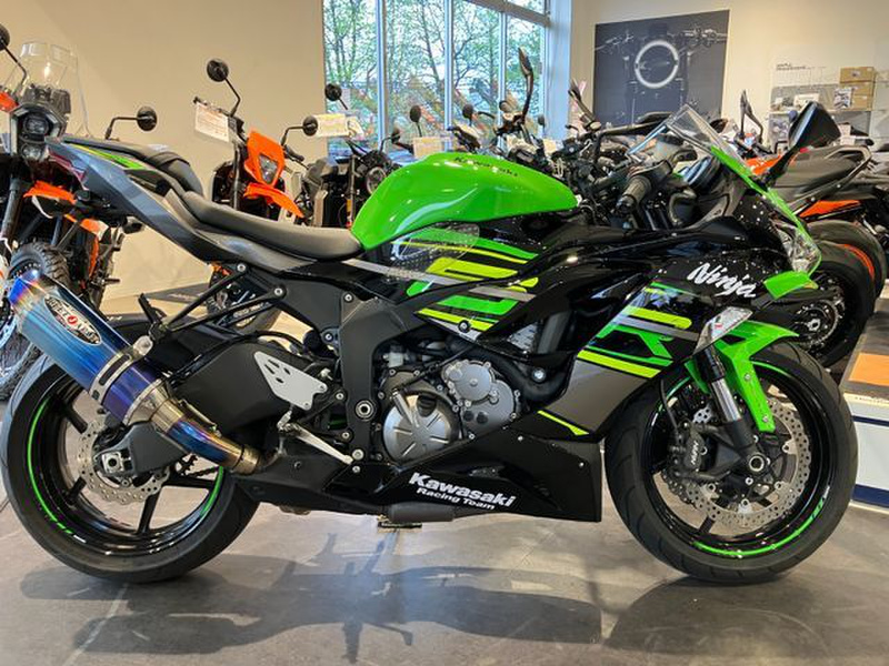 カワサキ Ninja ZX－6R (1203284) | 中古バイク・新車の事