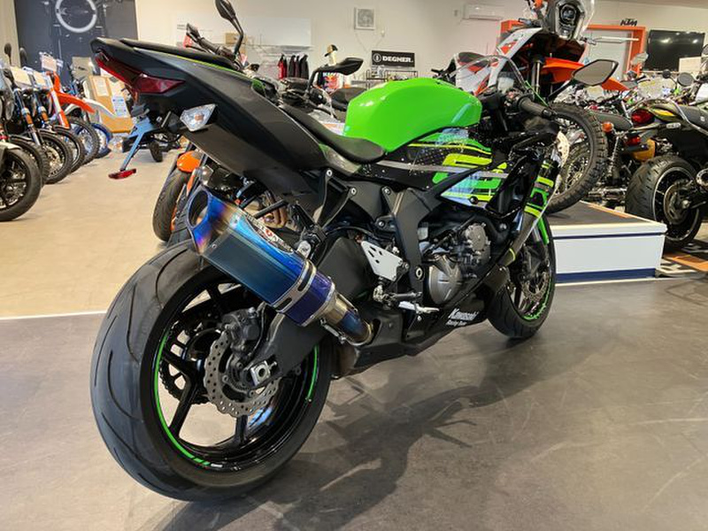 カワサキ Ninja ZX－6R (1203284) | 中古バイク・新車の事
