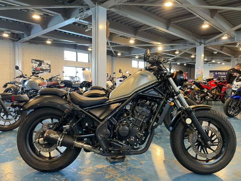 レブル250 Rebel250_2021 | 株式会社ホンダモーターサイクルジャパン