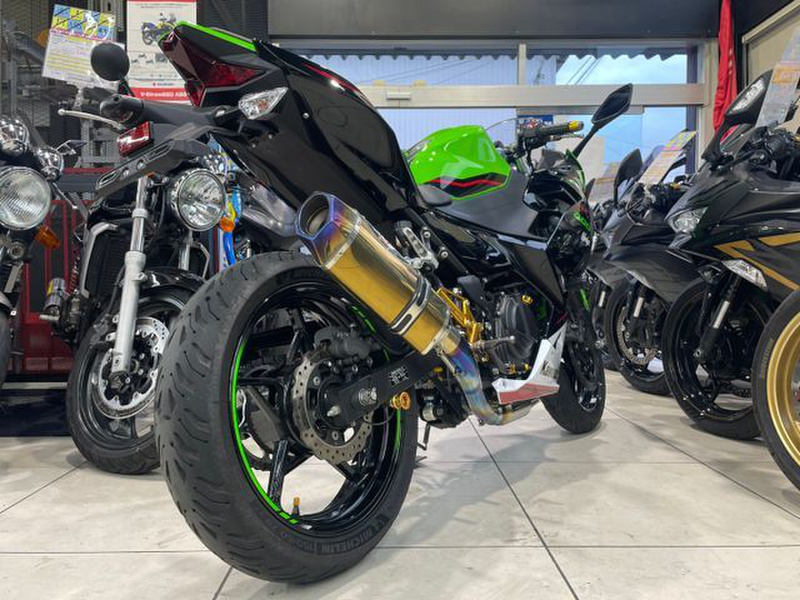 カワサキ Ninja 400 (1203482) | 中古バイク・新車の事なら
