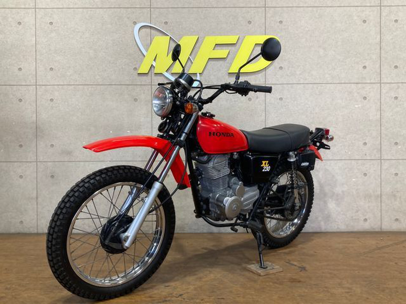 ホンダ XL230 (1205050) | 中古バイク・新車の事ならバイクの窓口