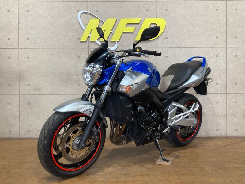 スズキ GSR400 (1205054) | 中古バイク・新車の事ならバイクの窓口
