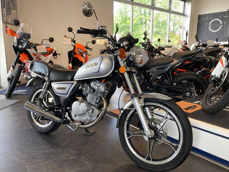 スズキ GN125 (1205227) | 中古バイク・新車の事ならバイクの窓口