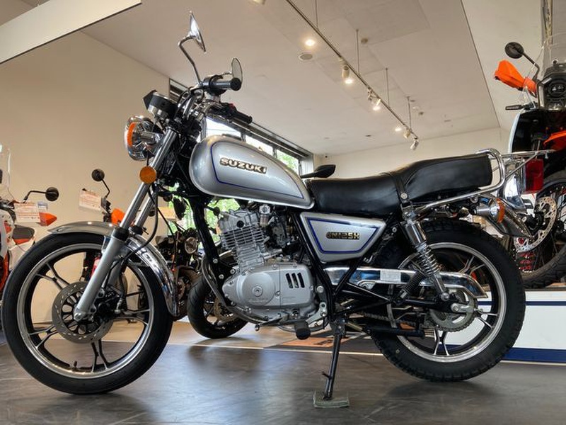 スズキ GN125 (1205227) | 中古バイク・新車の事ならバイクの窓口