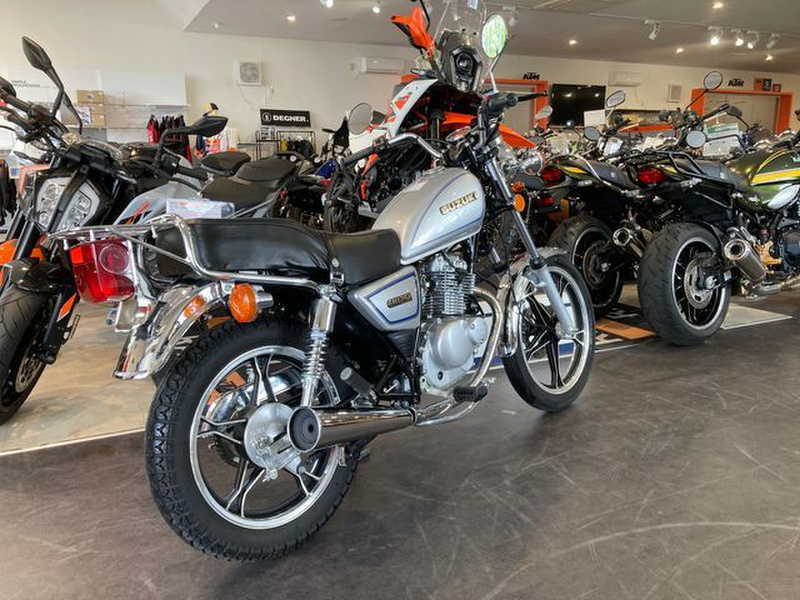 スズキ GN125 (1205227) | 中古バイク・新車の事ならバイクの窓口