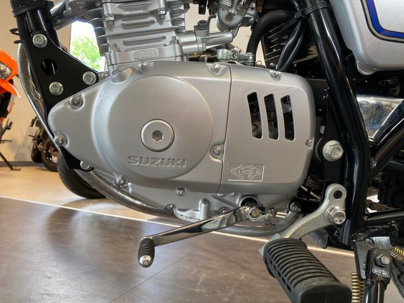 【冬場もセル一発】絶好調SUZUKI GN125乗り出し価格通勤通学に！現状売買！ GN125/スズキの新車・中古バイクの相場、バイク情報｜ウェビック