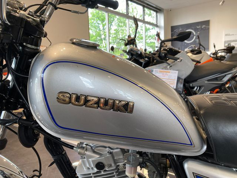 【冬場もセル一発】絶好調SUZUKI GN125乗り出し価格通勤通学に！現状売買！ GN125H | Zuttoride Market（ずっとライドマーケット）