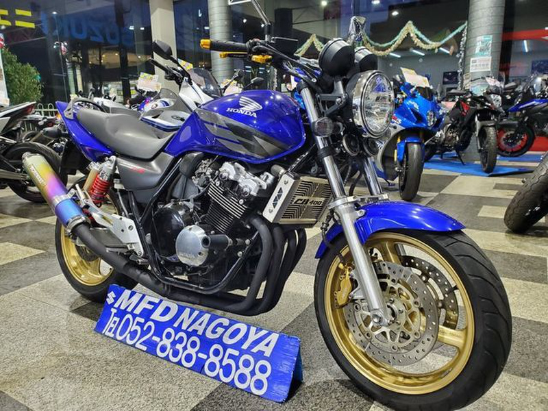 ホンダ CB400SF (1206198) | 中古バイク・新車の事ならバイクの窓口