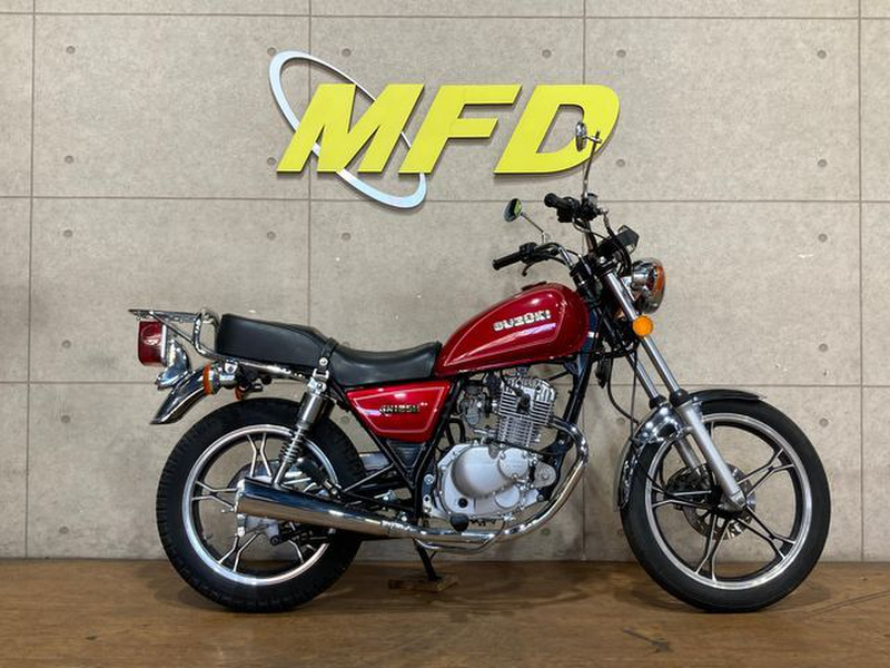 スズキ GN125 (1206598) | 中古バイク・新車の事ならバイクの窓口