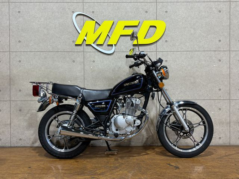 スズキGN125 スズキ GN125 (1206648) | 中古バイク・新車の事ならバイクの窓口