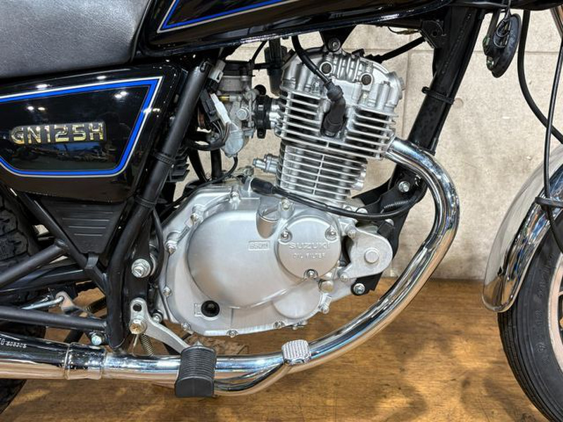 スズキ GN125 (1206648) | 中古バイク・新車の事ならバイクの窓口