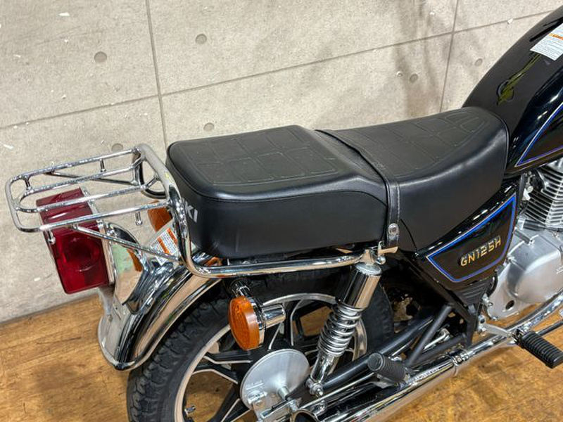 スズキGN125 スズキ GN125 (1206648) | 中古バイク・新車の事ならバイクの窓口