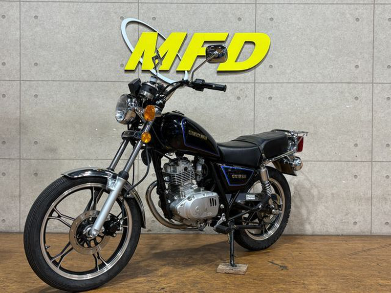 スズキ GN125 (1206648) | 中古バイク・新車の事ならバイクの窓口