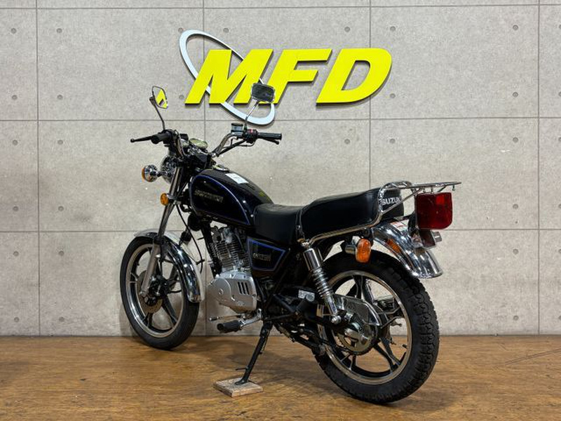 スズキ GN125 (1206648) | 中古バイク・新車の事ならバイクの窓口