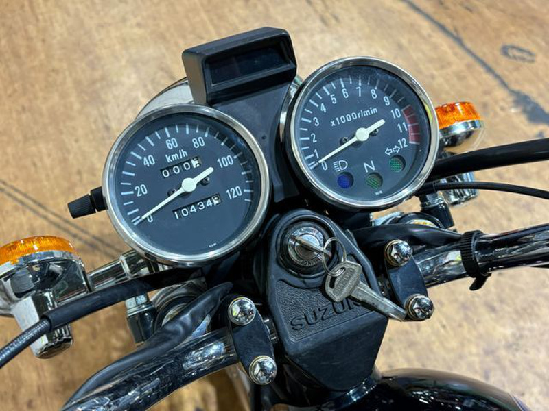 スズキ GN125 (1206648) | 中古バイク・新車の事ならバイクの窓口