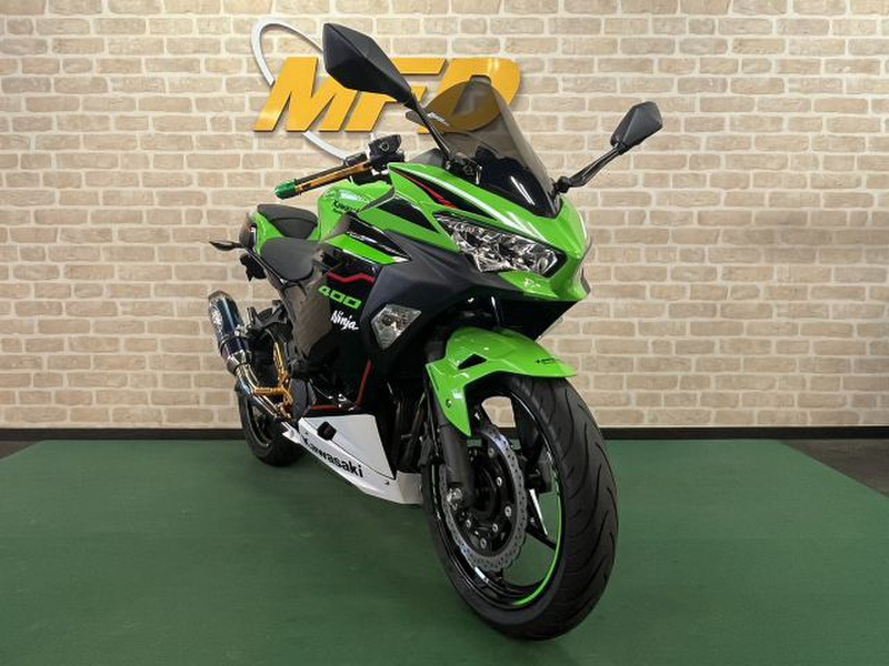 カワサキ Ninja 400 (1206909) | 中古バイク・新車の事なら