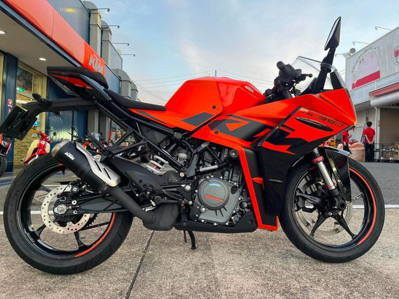 KTM KTM RC390 (1206953) | 中古バイク・新車の事なら