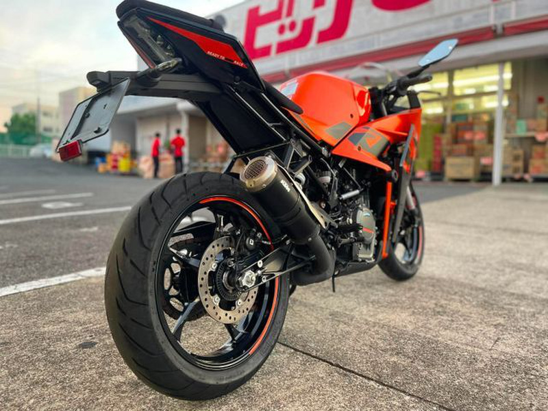 KTM KTM RC390 (1206953) | 中古バイク・新車の事なら
