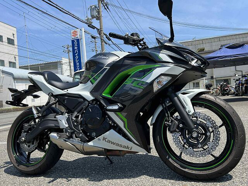 カワサキ Ninja 650 (1208457) | 中古バイク・新車の事なら