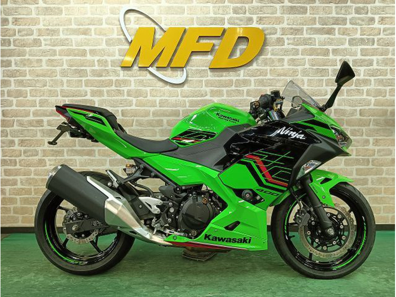 カワサキ Ninja 400 (1208474) | 中古バイク・新車の事なら