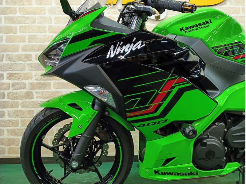 Gamakatsu MULTI FLEX 400-500 中古品 KAWASAKI NINJA 400 2018-2022 EX400 FRONT WHEEL ASSY G.BLACK 41073