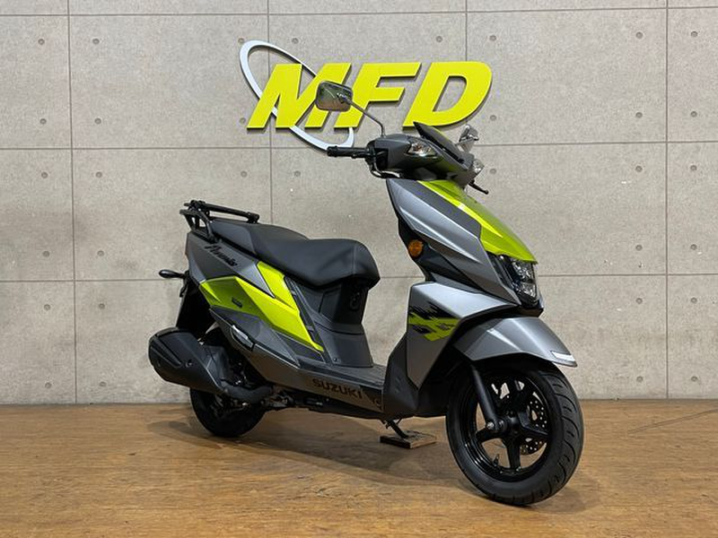 スズキ アヴェニス125 (1208501) | 中古バイク・新車の事ならバイク