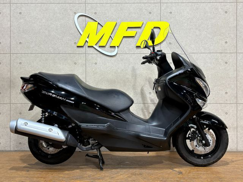 スズキ バーグマン200 (1208504) | 中古バイク・新車の事ならバイク