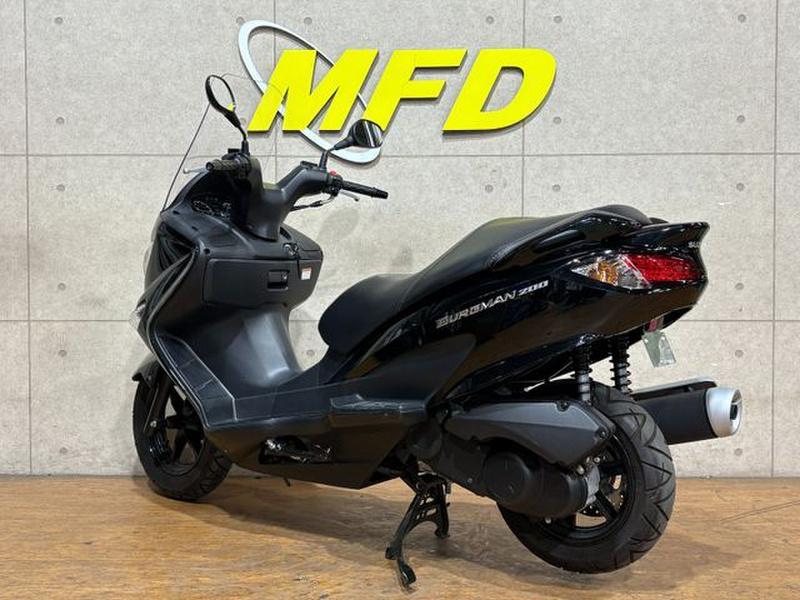 37924km ★始動動画あり★ スズキ バーグマン200 CH41A 中型　兵庫県　神戸市　バイク スズキ バーグマン200 (1208504) | 中古バイク・新車の事ならバイク