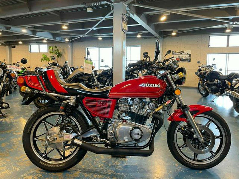 スズキ GS400 (1208655) | 中古バイク・新車の事ならバイクの窓口
