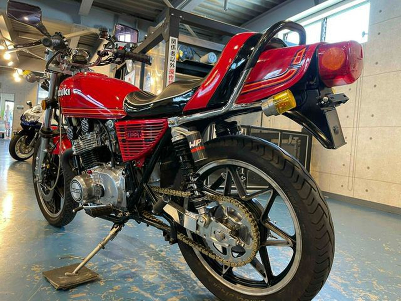 スズキ GS400 (1208655) | 中古バイク・新車の事ならバイクの窓口