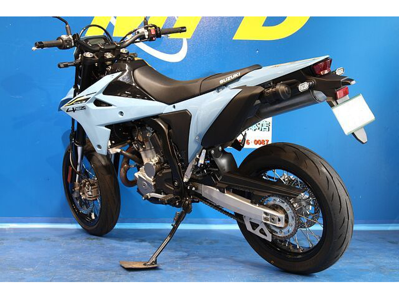 スズキ DR－Z400SM (1208702) | 中古バイク・新車の事なら