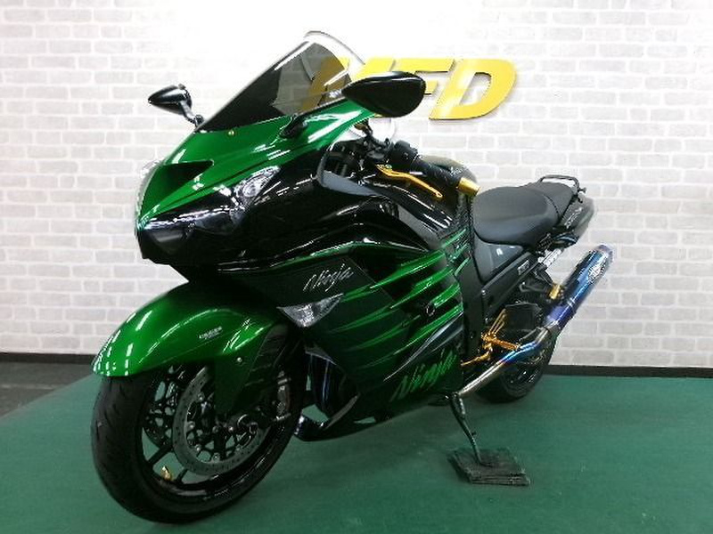 よんす カワサキ Ninja ZX－14R (1210683) | 中古バイク・新車の事