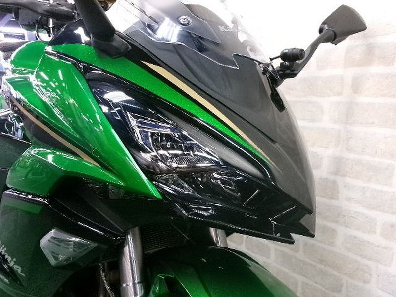 こなた　緑S2 カワサキ Ninja 1100SX (1210686) | 中古バイク・新車の事